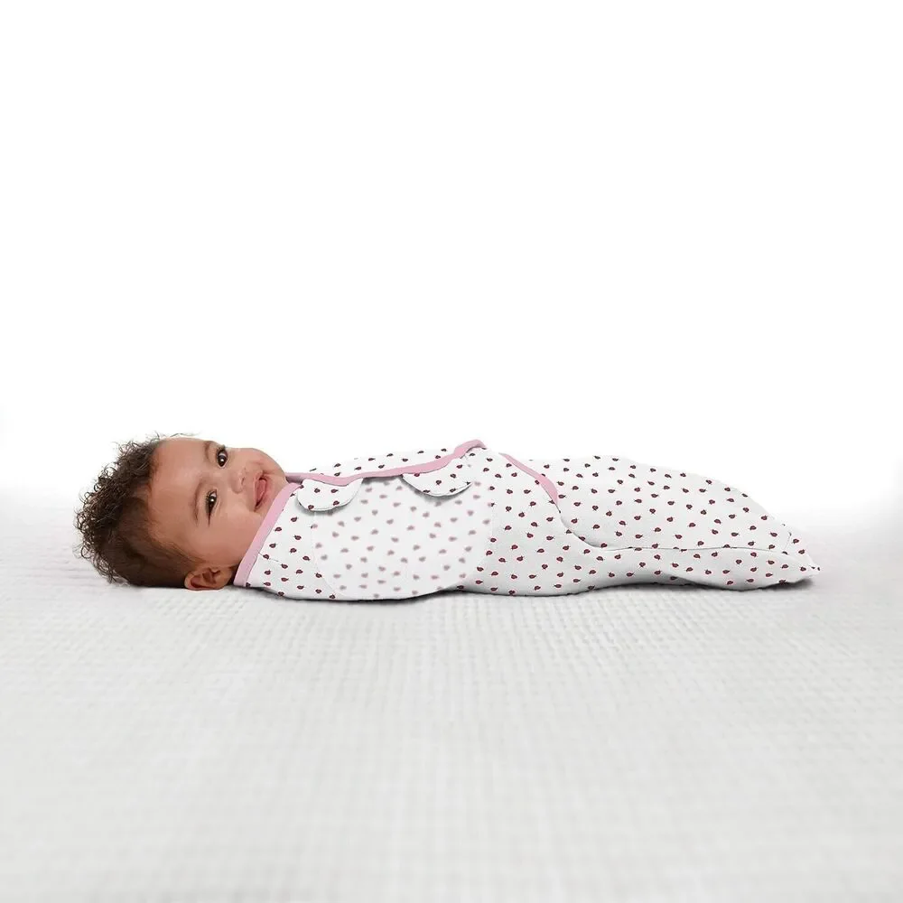 SwaddleMe by Ingenuity Original Swaddle - Size Small/Medium, 0-3 Months, 3-Pack - Picture 5 of 6